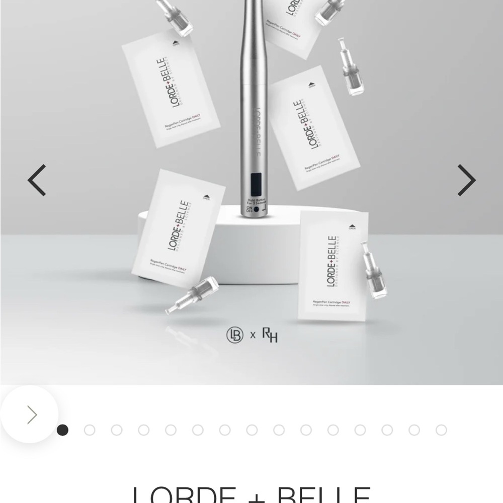 Lorde and Belle Viral RegenPen